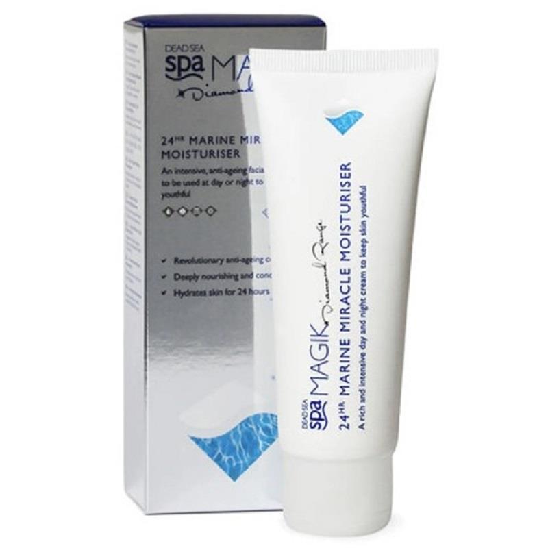 Dead Sea Spa Magik Dead Sea Spa Magik 24 Hours Marine Miracle Moisturiser 75 ml