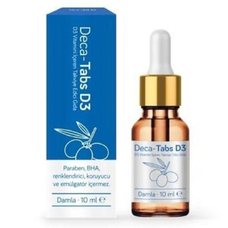 Deca-Tabs Deca-Tabs D3 Damla 10 ml