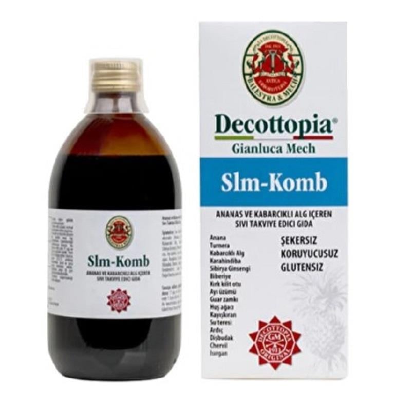 Decottopia Decottopia Slm-Komb 500 ml