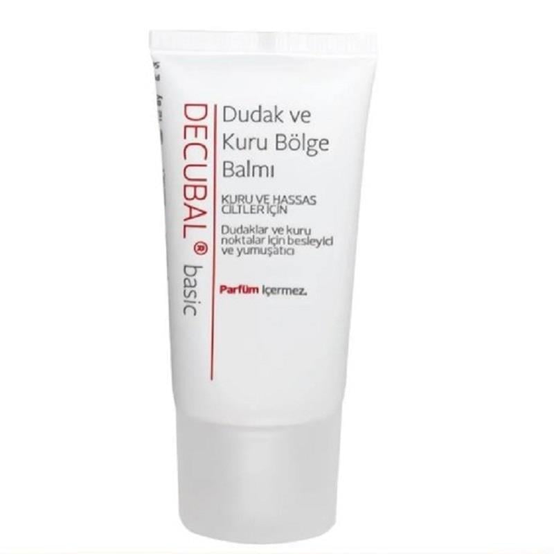 Decubal Decubal Dudak Kuru Bölge Balmı 30 ml