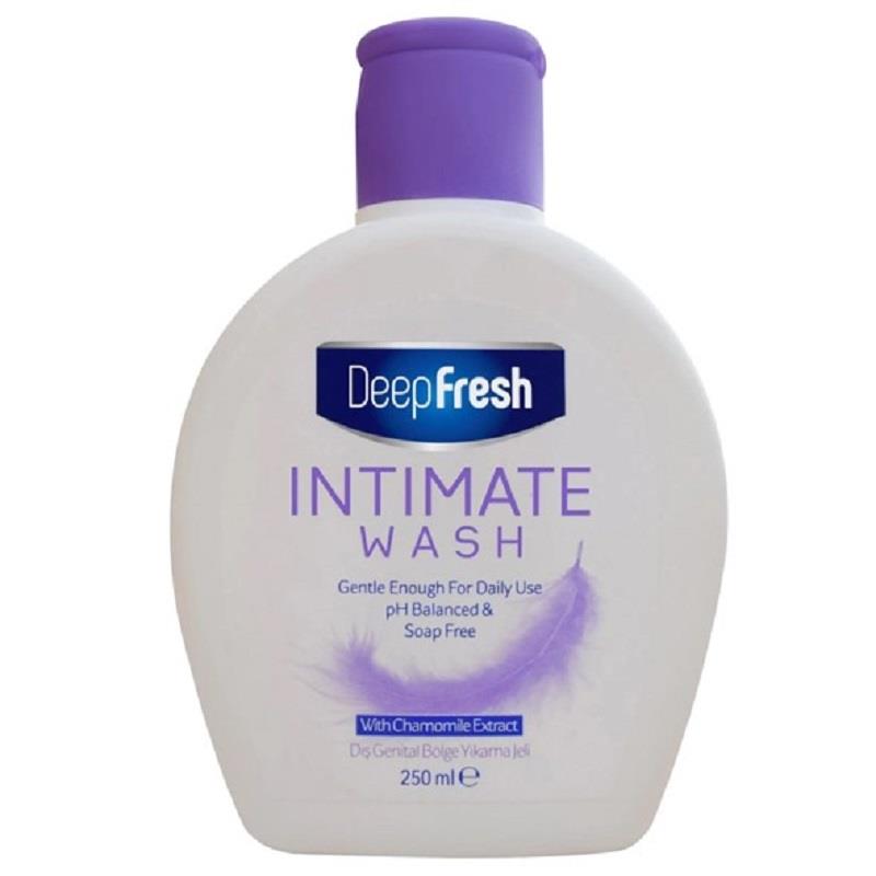 DeepFresh DeepFresh Intimate Dış Genital Bölge Yıkama Jeli 250 ml