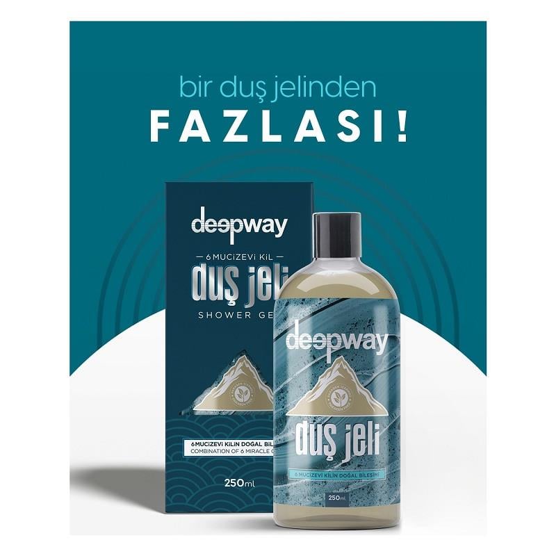 Deepway Deepway Killi Duş Jeli 250 ml