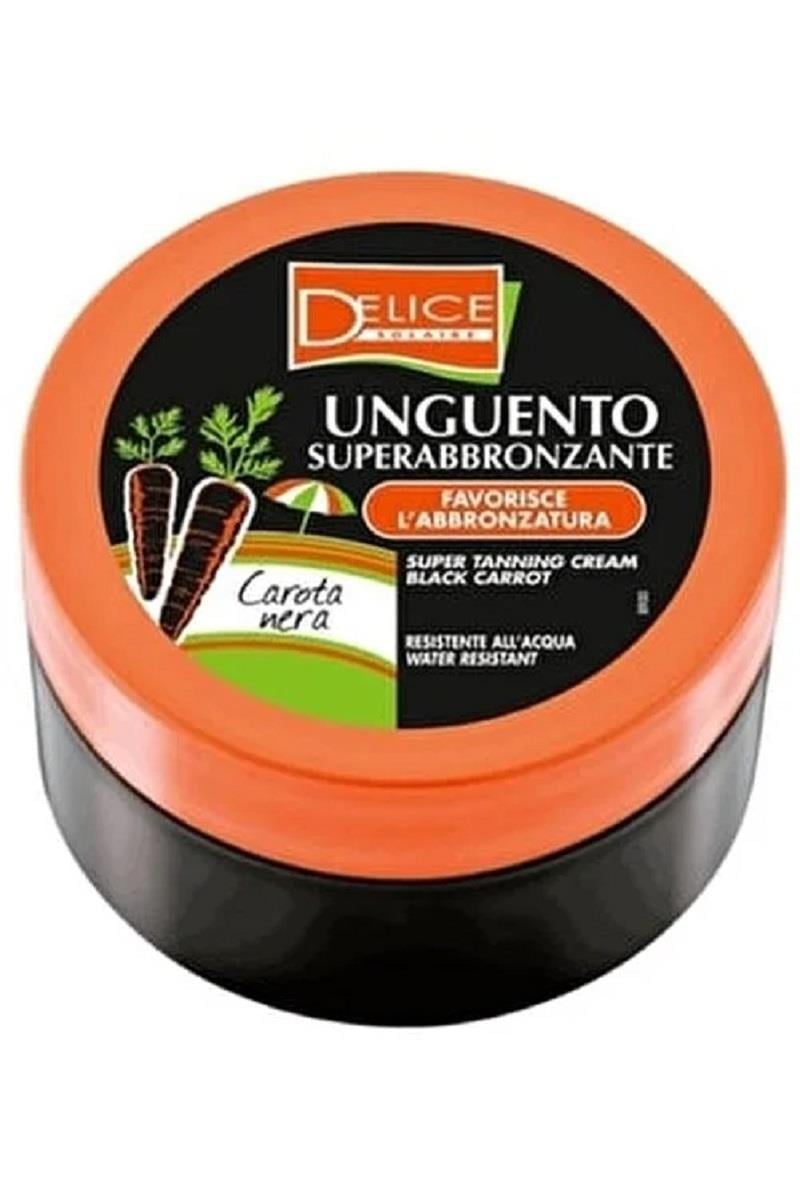 Delice Solaire Delice Solaire Siyah Havuç Kremi Kavanoz 150 ml