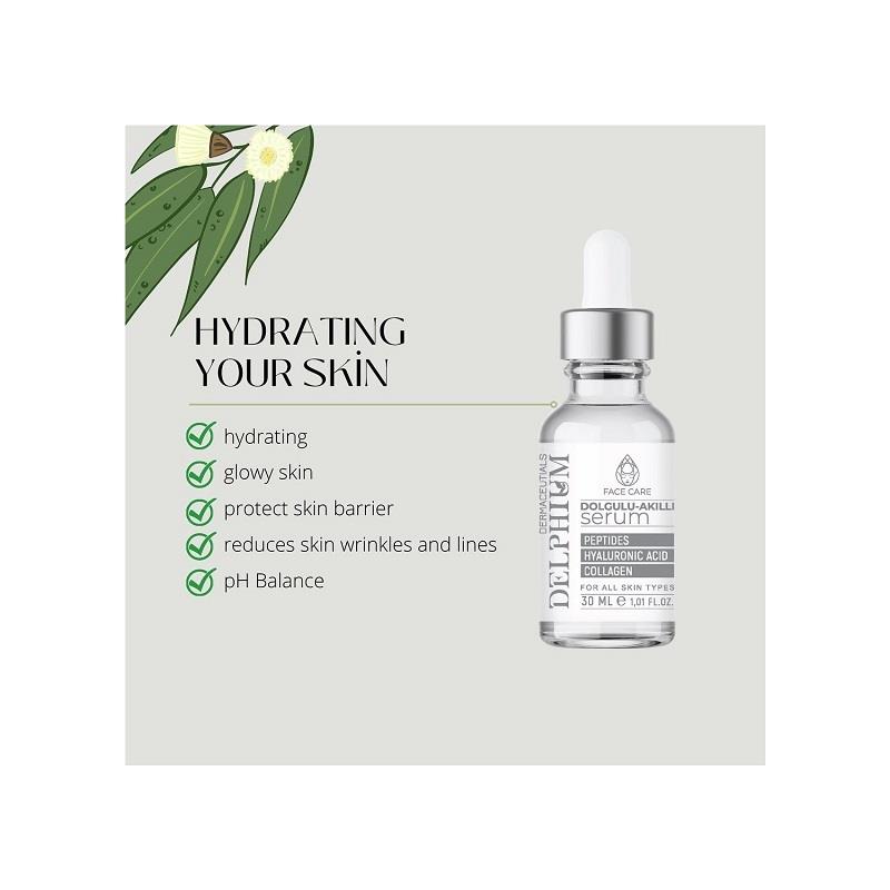 Delphium Delphium Dolgulu Akıllı Serum 30 ml