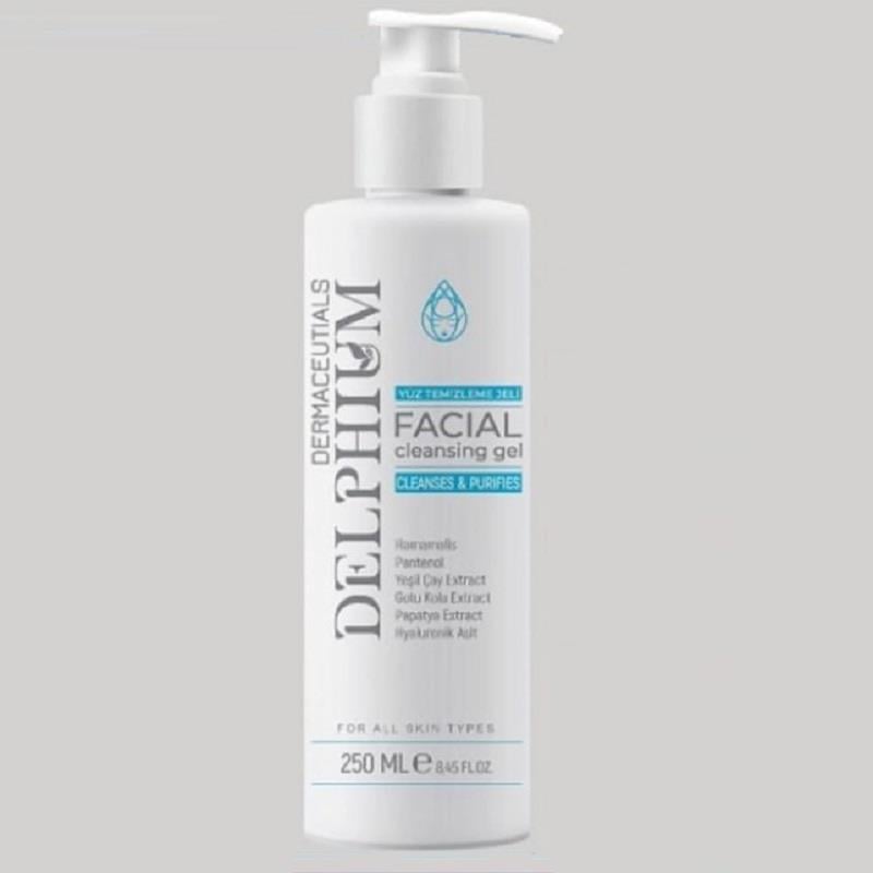 Delphium Delphium Yüz Temizleme Jeli 250 ml