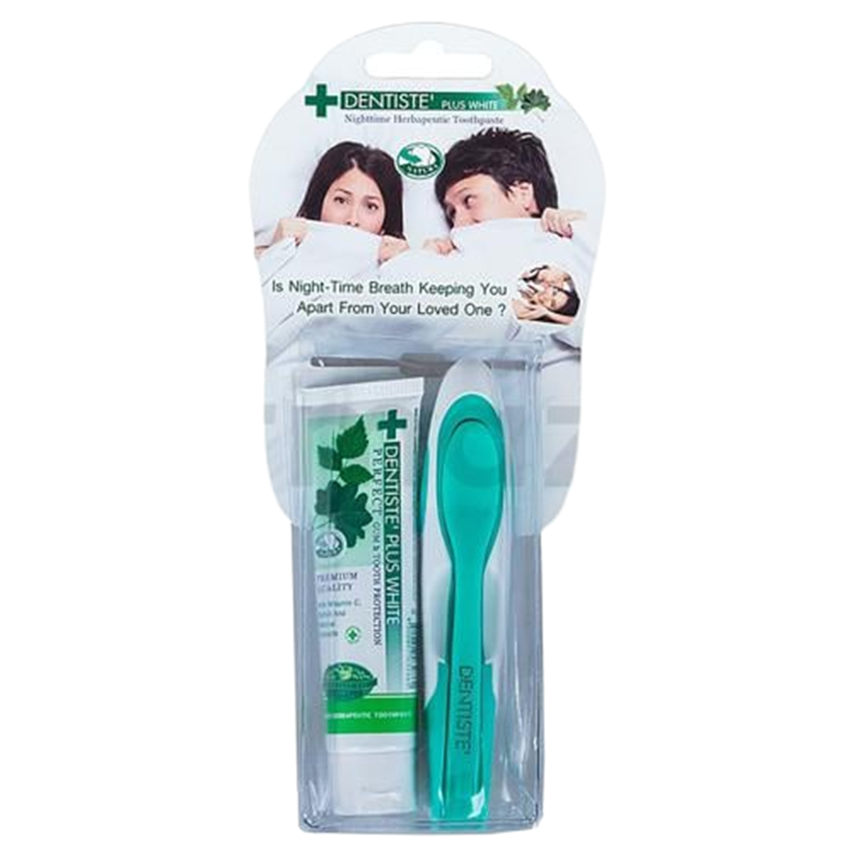 Dentiste Dentiste Plus White Diş Macunu 20 gr + Diş Fırçası Seti