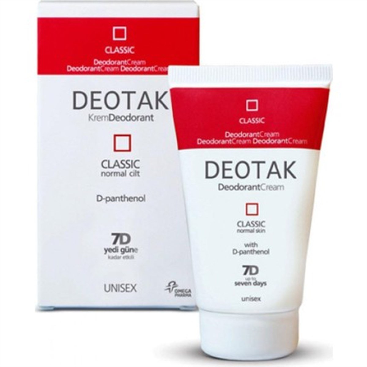 Deotak Krem Deodorant Classic 35ml