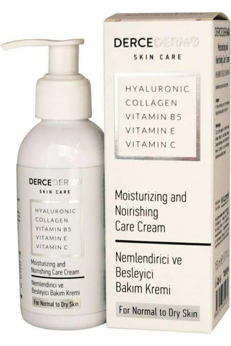 Derce Dermo Derce Dermo Besleyici ve Nemlendirici Krem 150 ml