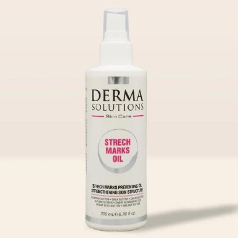 Derma Derma Solutions Stretch Marks Oil Spray 200 ml