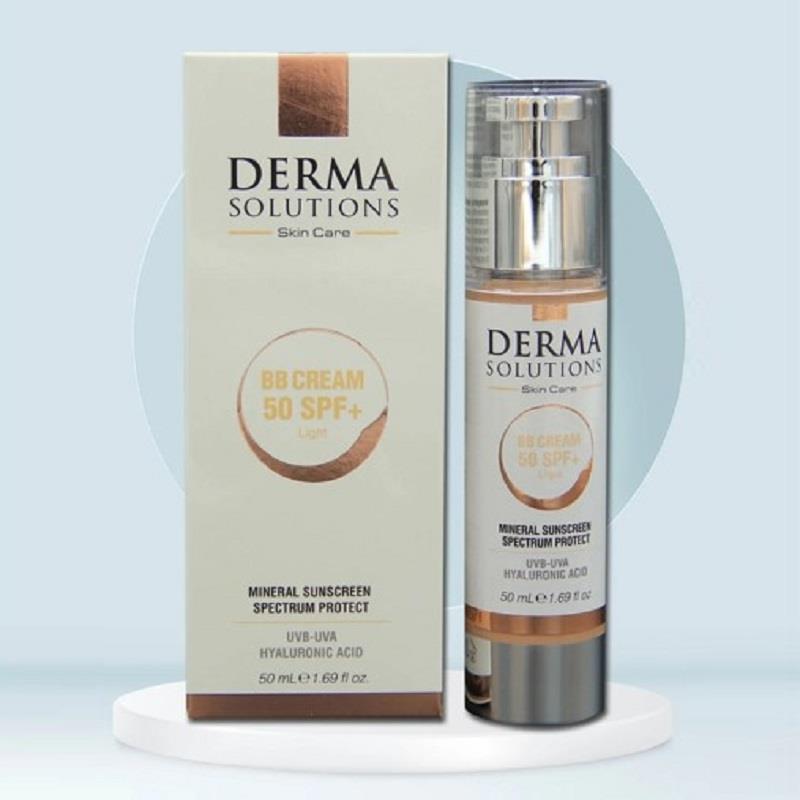Derma Solutions Derma Solutions BB Cream Light SPF50+ 50 ml