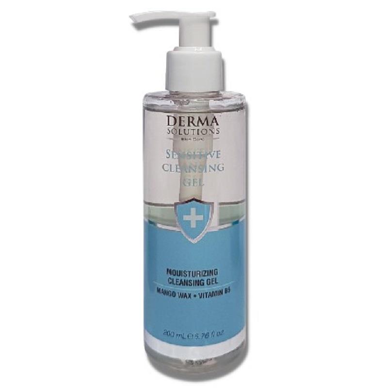 Derma Solutions Derma Solutions Sensitive Cleansing Gel 200 ml