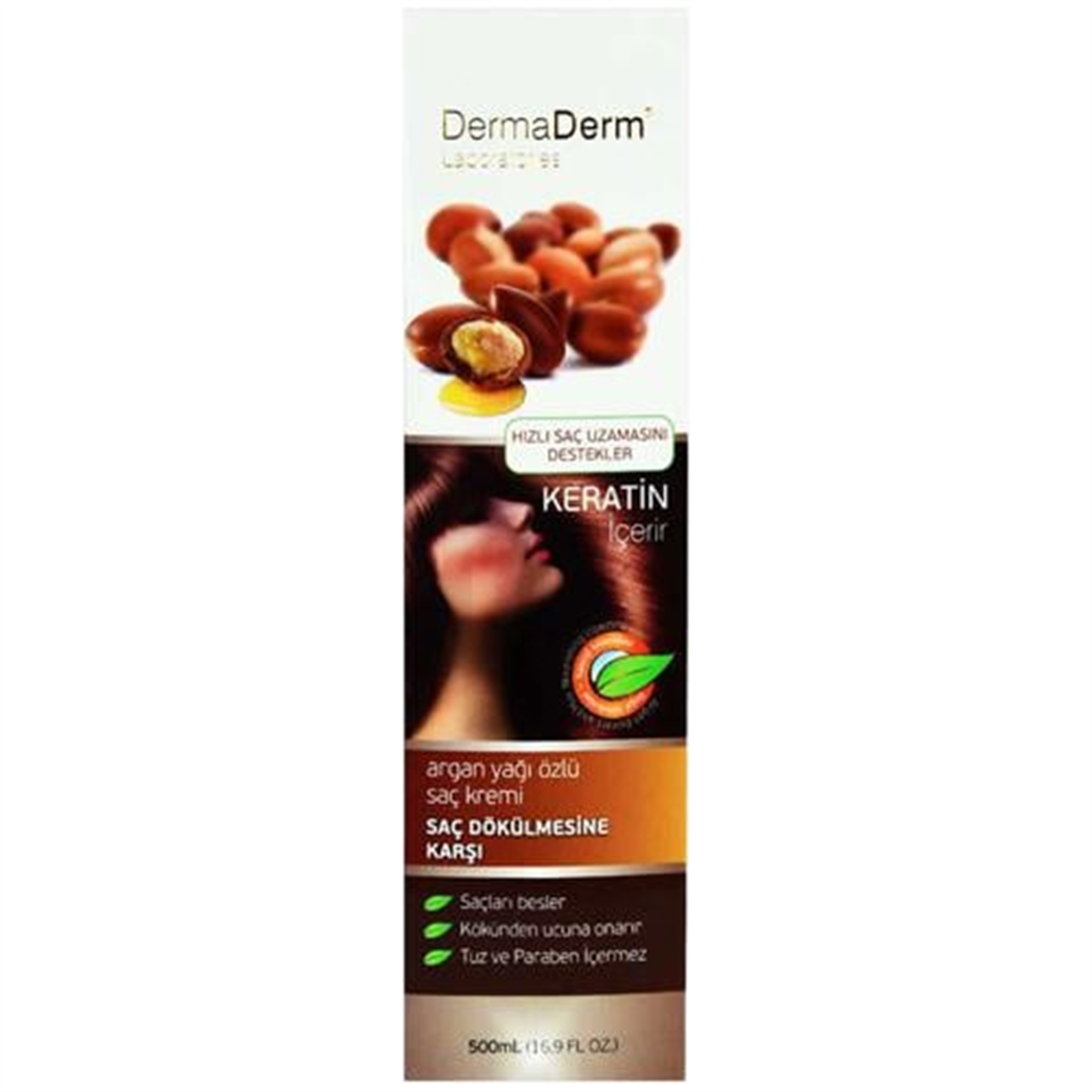 Dermaderm Dermaderm Argan Özlü Saç Kremi 500 ml
