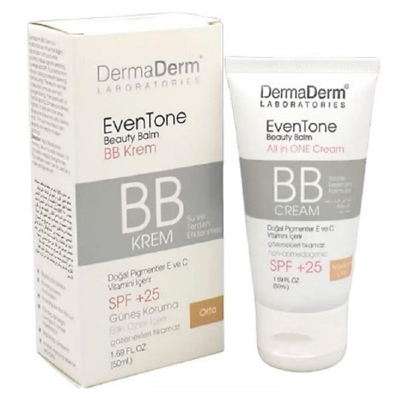 Dermaderm Dermaderm BB Krem  Orta 50 ml