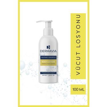 Dermavia Dermavia Kükürtlü Vücut Losyonu 100 ml