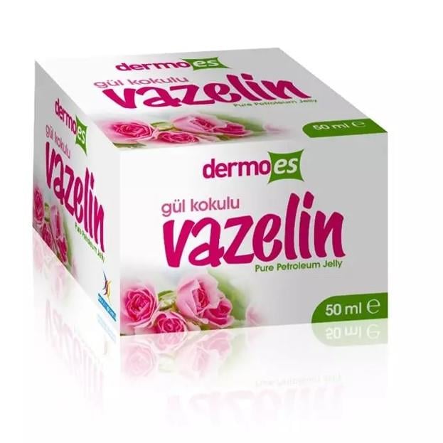 DERMOES Dermoes Vazelin Pembe 50 ml