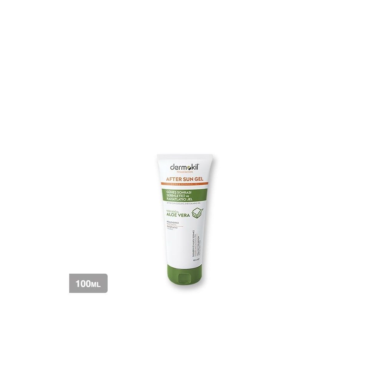 Dermokil Dermokil After Sun Gel - Güneş Sonrası Serinletici ve Rahatlatıcı Jel 100 ml