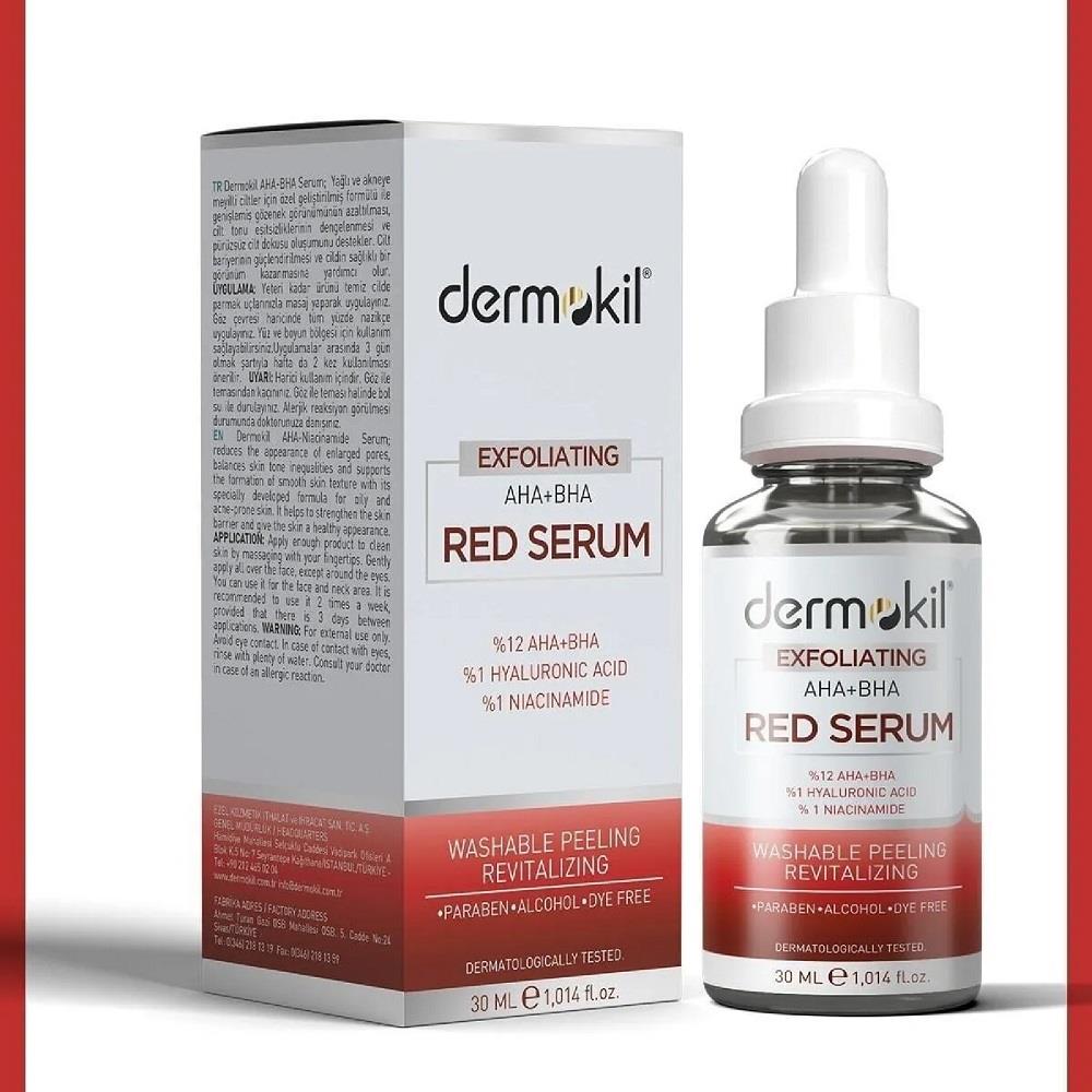 Dermokil Dermokil AHA + BHA Red Serum 30 ml