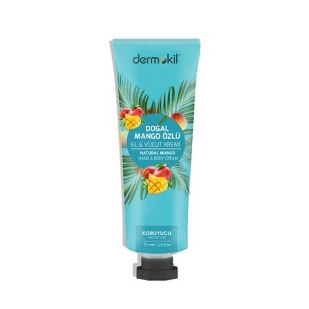 Dermokil Dermokil El ve Vücut Kremi Mango Özlü 75 ml
