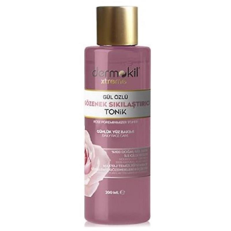 Dermokil Dermokil Gül Özlü Gözenek Sıkılaştırıcı Tonik 200 ml