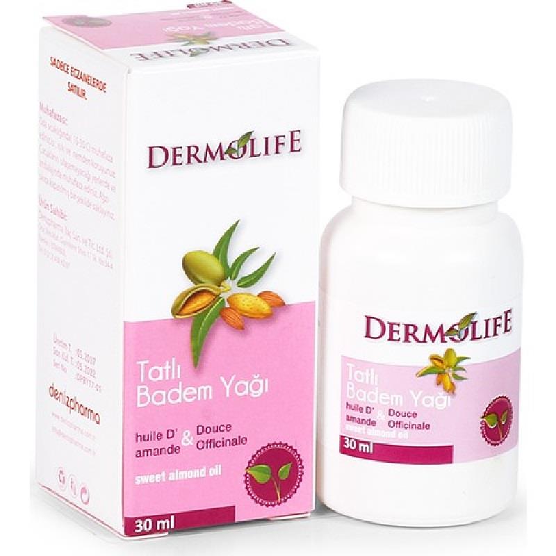 Dermolife Dermolife Tatlı Badem Yağı 30 ml