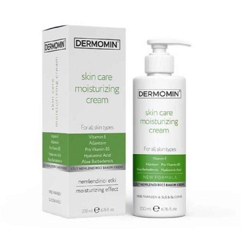 Dermomin Dermomin Cilt Nemlendirici Bakım Kremi 200 ml