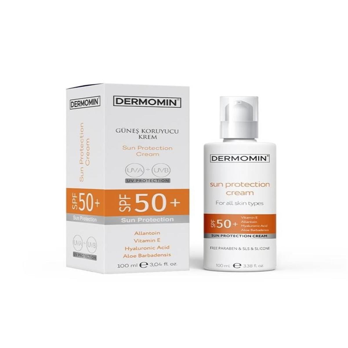 Dermomin Dermomin Güneş Koruyucu Krem SPF50 100 ml