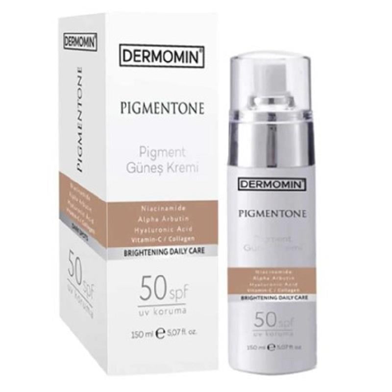 Dermomin Dermomin Pigment Güneş Kremi SPF50+ 150 ml