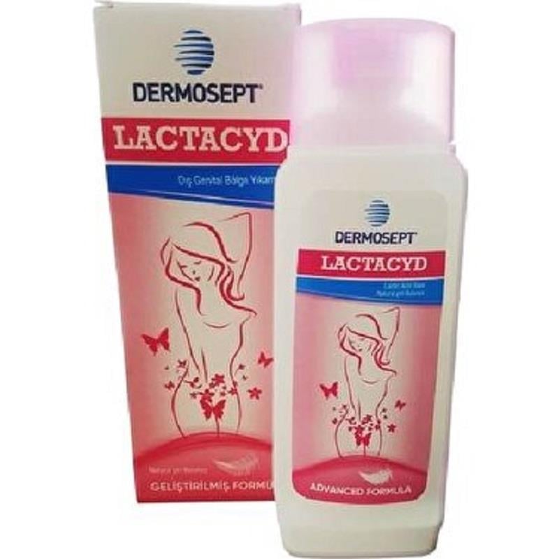 Dermosept Dermosept Lactacyd Dış Genital Bölge Yıkama Jeli 300 ml