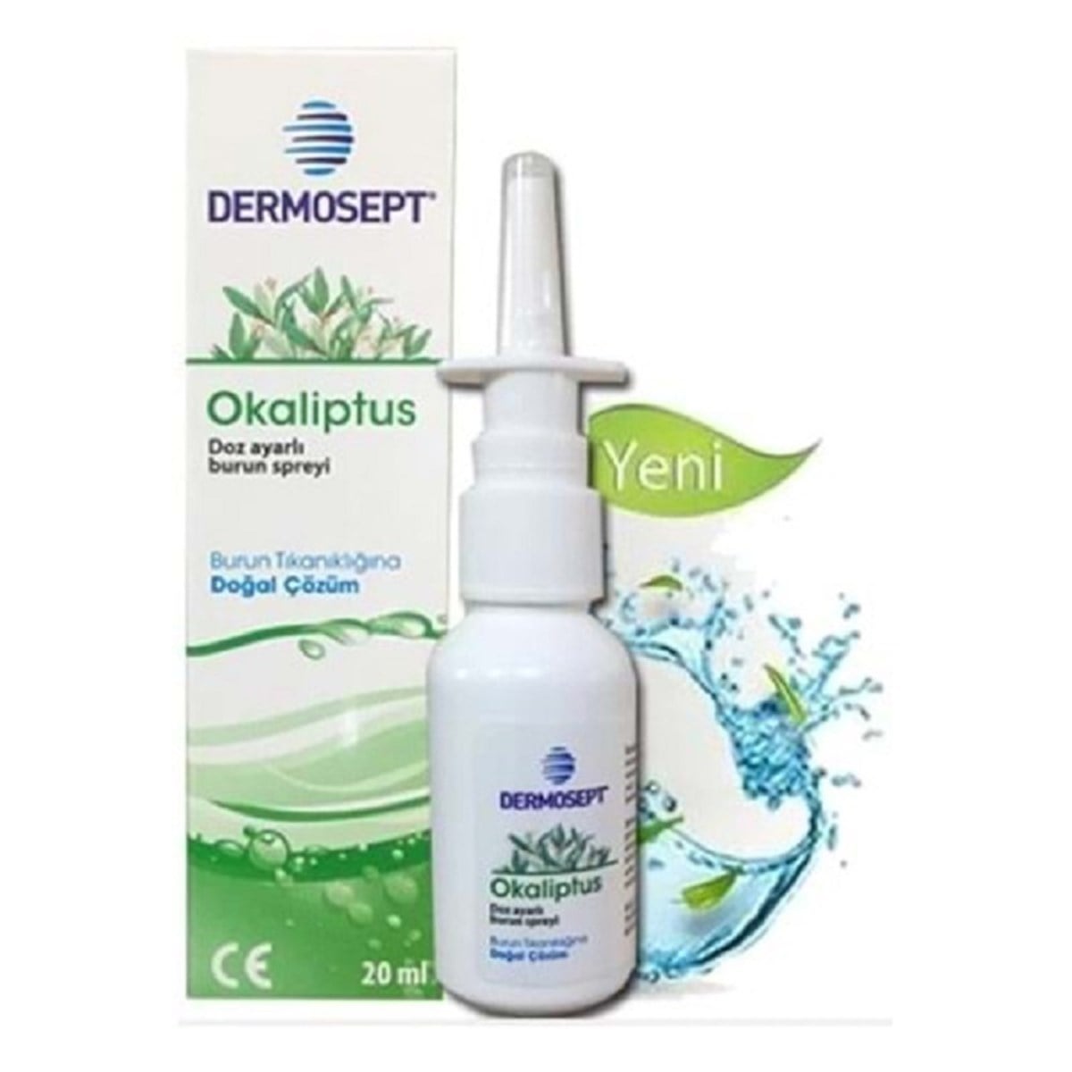 Dermosept Dermosept Okaliptus Özlü Burun Spreyi 20 ml