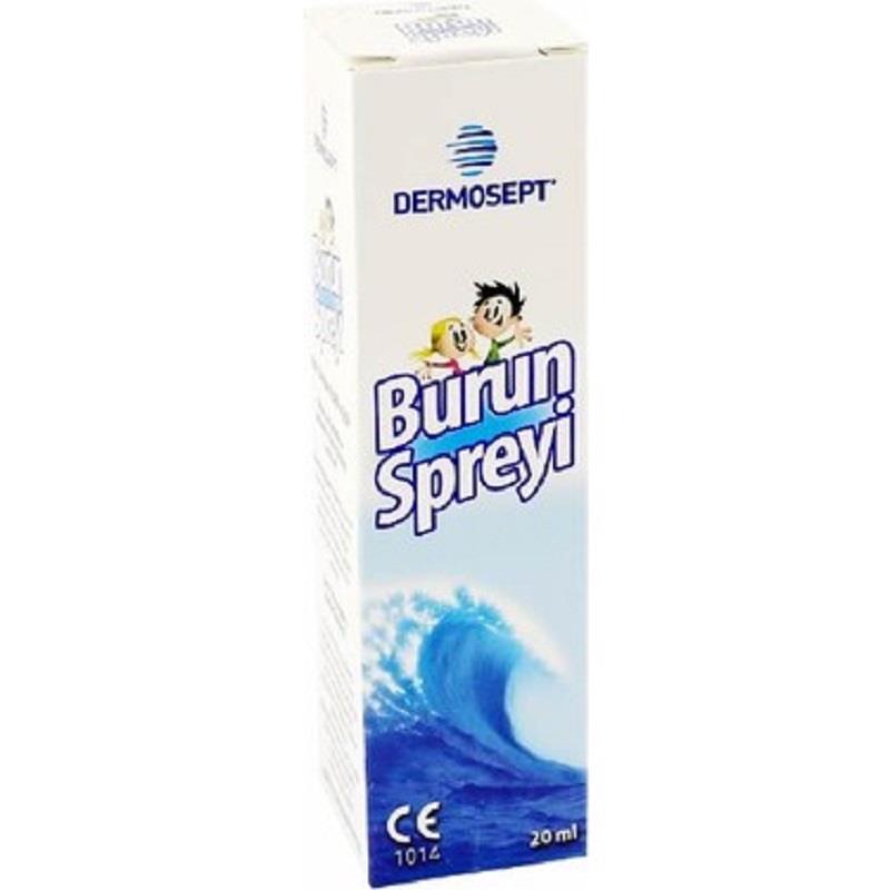 Dermosept Dermosept Serum Fizyolojik Burun Spreyi 20 ml