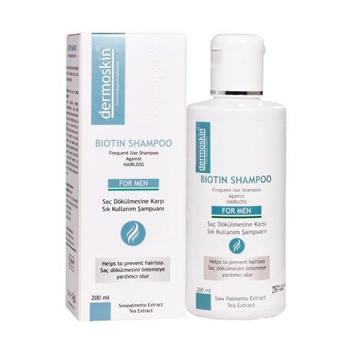 Dermoskin Biotin Erkek Şampuanı 200 ml