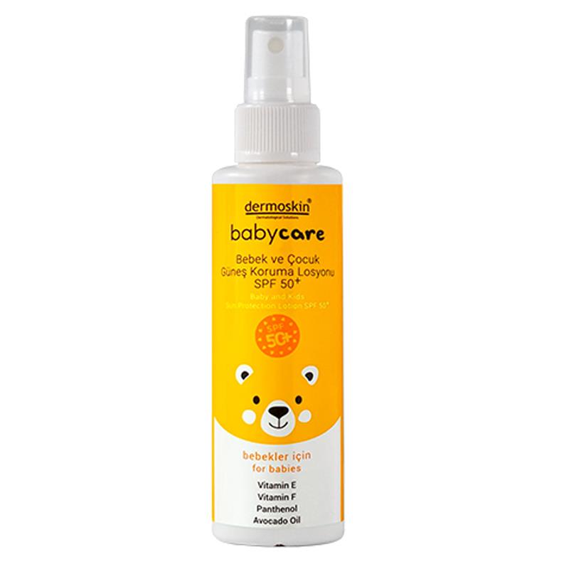 Dermoskin Dermoskin Babycare Güneş Koruma Losyonu SPF50+ 100 ml