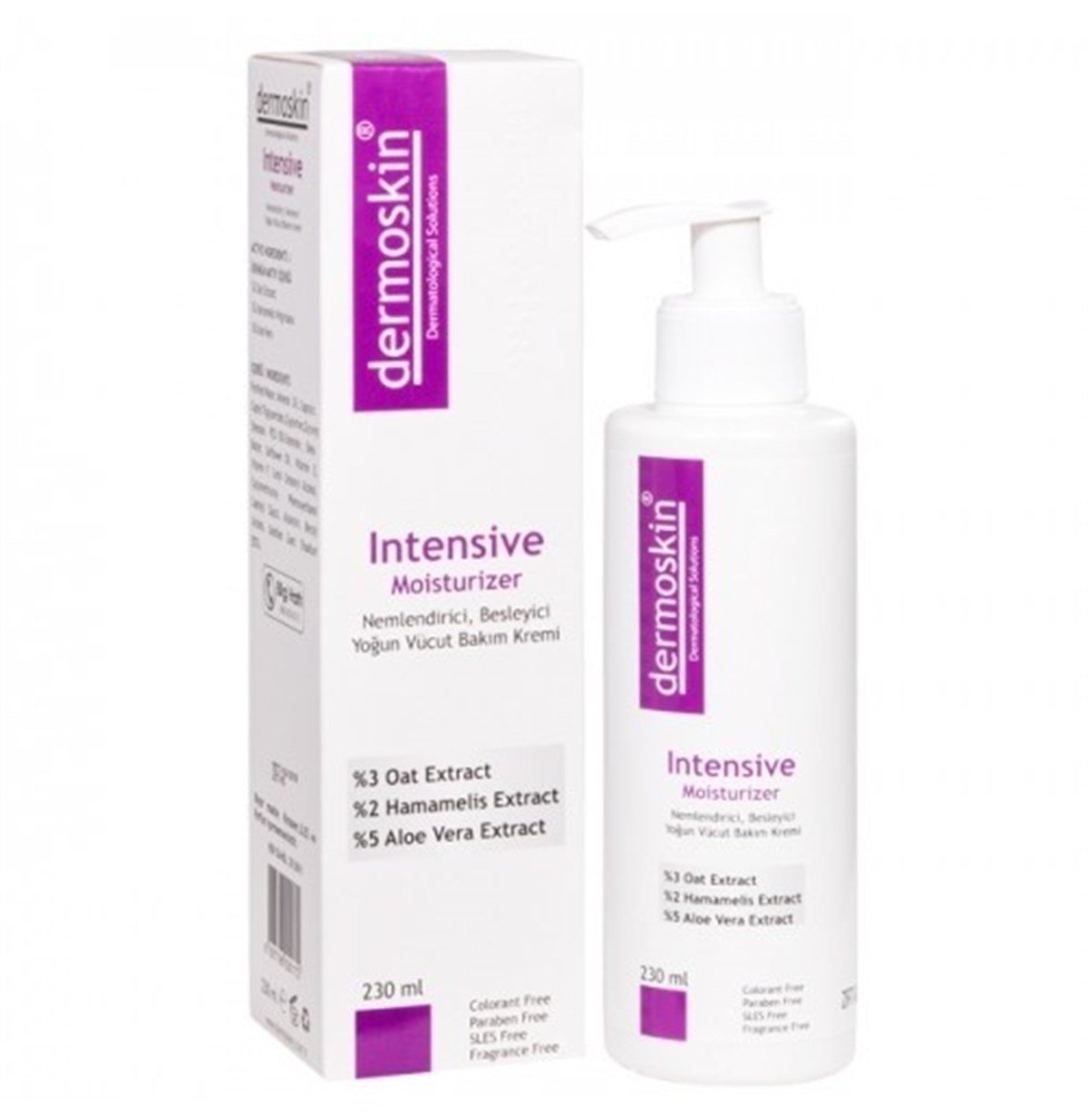 Dermoskin Intensive Moisturizer Yoğun Nemlendirici Krem 230 ml