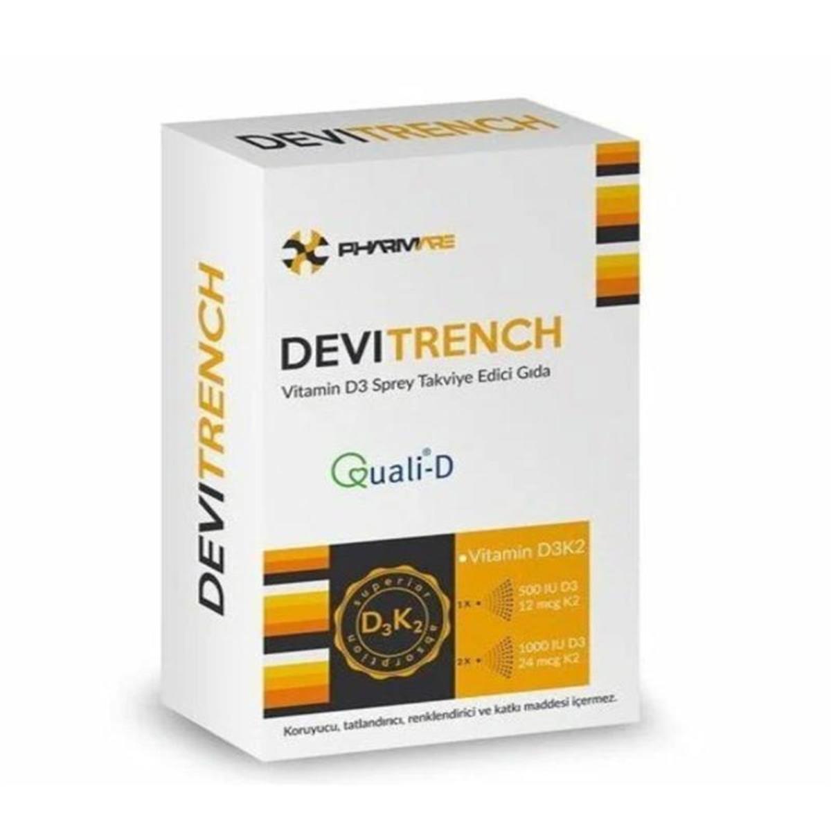Devitrench Devitrench D3K2 Sprey 40 ml