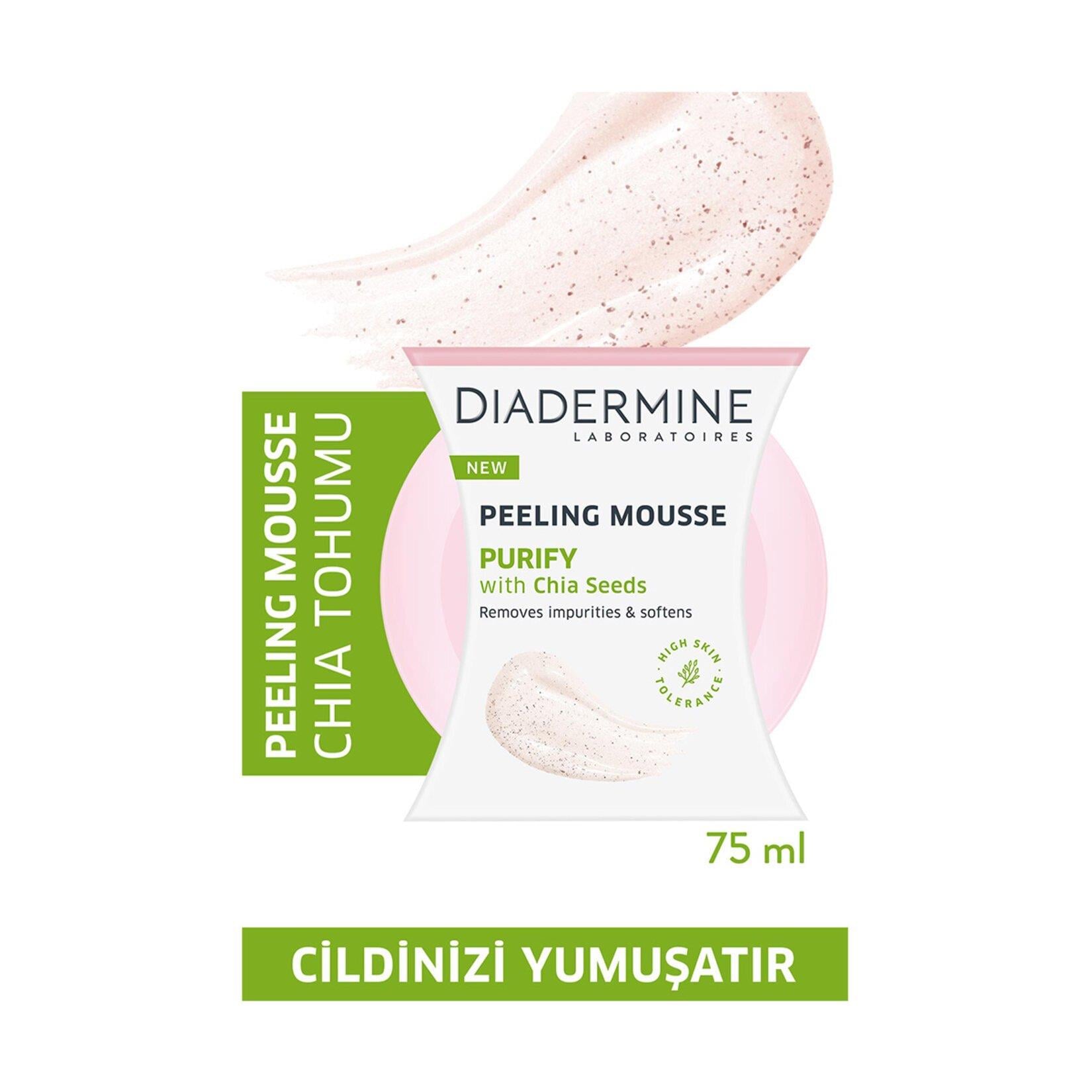 Diadermine Diadermine Köpük Peelingi Chia Aromalı Arındırıcı Mousse 75 ml