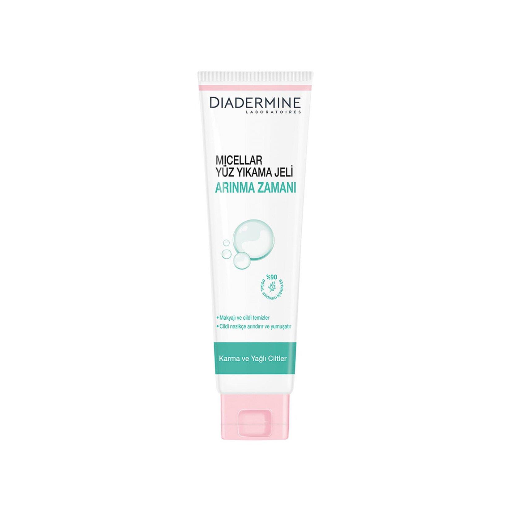 Diadermine Diadermine Micellar Yüz Yıkama Jeli Karma & Yağlı Ciltler 150 ml