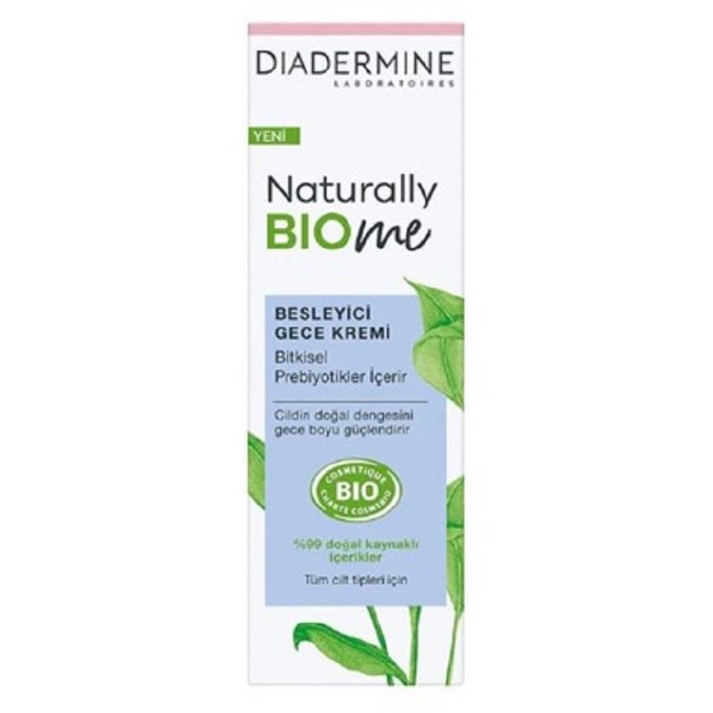 Diadermine Diadermine Naturally Bio Me Besleyici Gece Kremi 50 ml