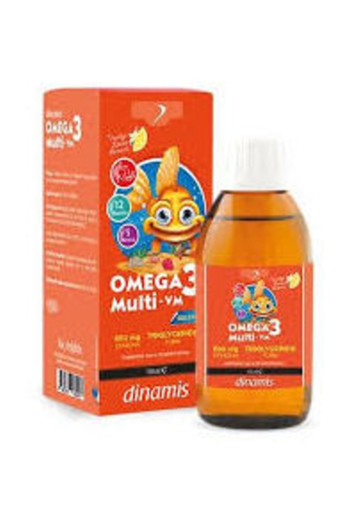 DİNAMİS Dinamis Omega 3 Mutivitamin & Multimineral 150 ml