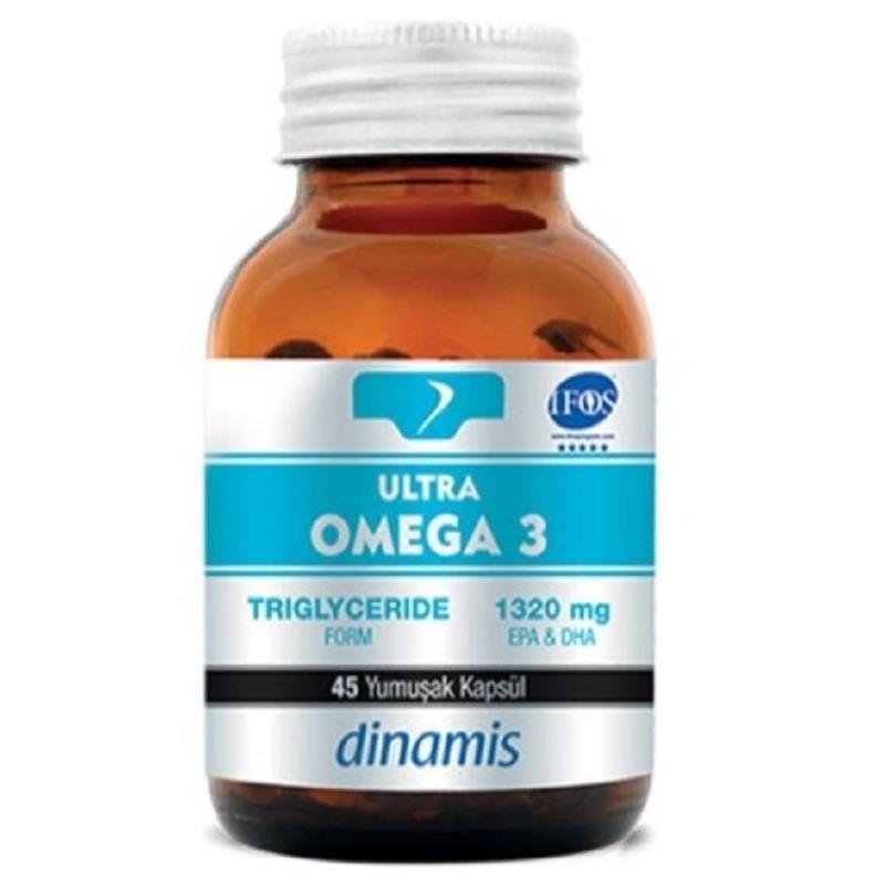 Dinamis Dinamis Ultra Omega-3 45 Kapsül
