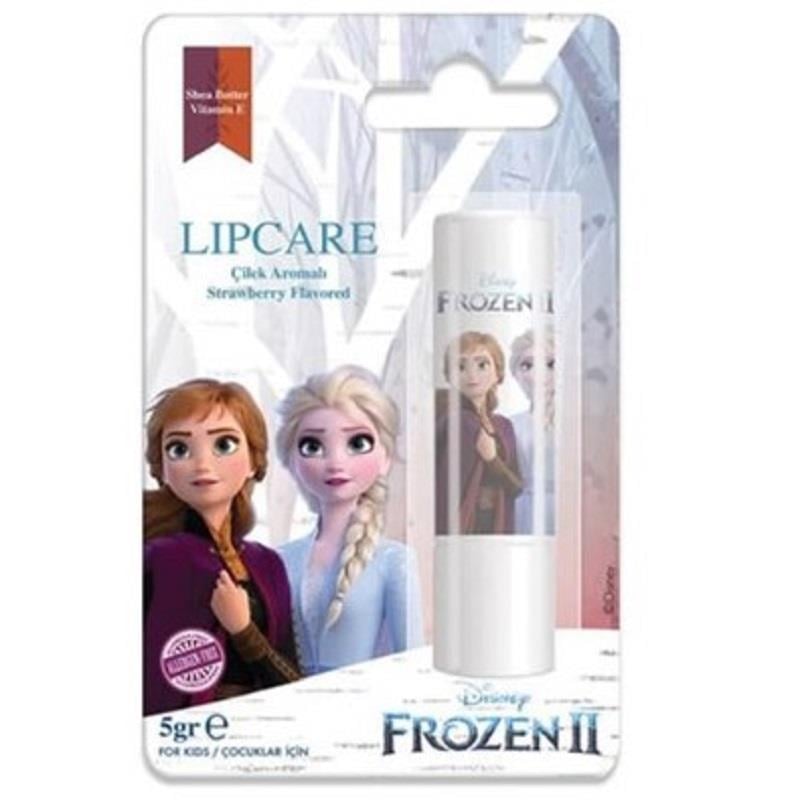 Disney Disney Frozen II Dudak Koruyucu Lip Care Çilek Beyaz