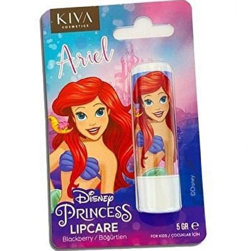 Disney Disney Prenses Ariel Dudak Koruyucu Böğürtlen 5 gr