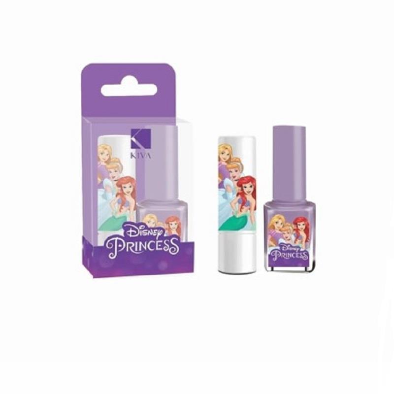 Disney Disney Princess Lisanslı Dudak Koruyucu + Oje