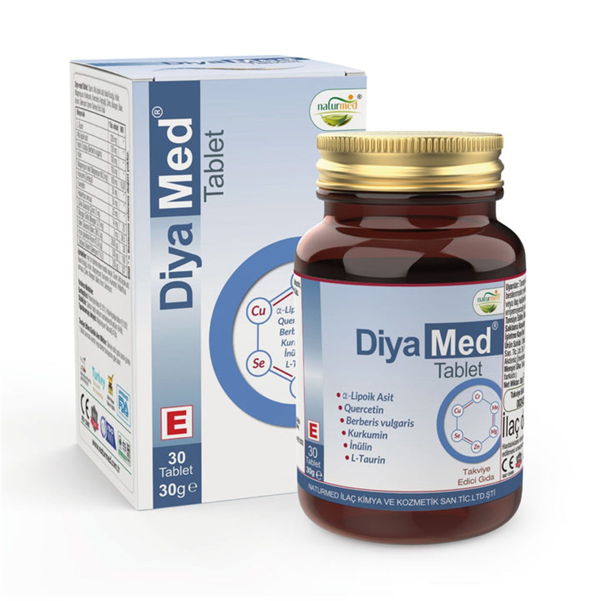DİYAMED Diyamed 30 Tablet