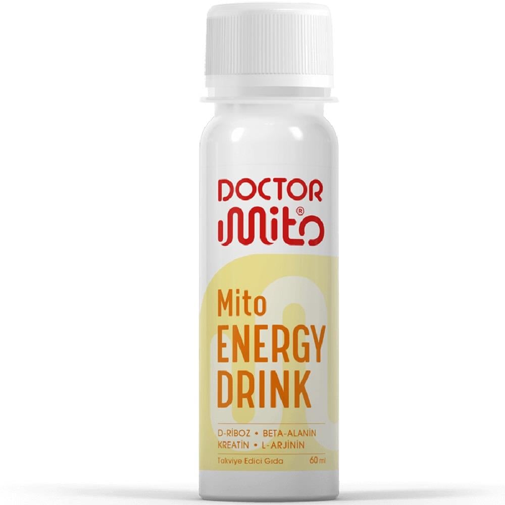 Doctor Mito Doctor Mito Energy Drink 60 ml 15'li