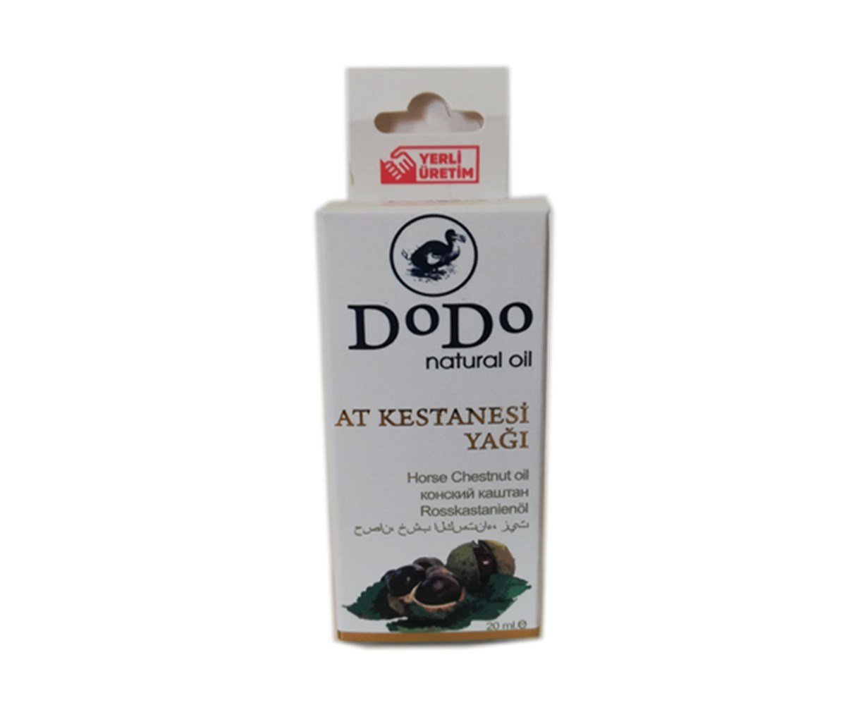 Dodo At Kestanesi Yağı 20 ml
