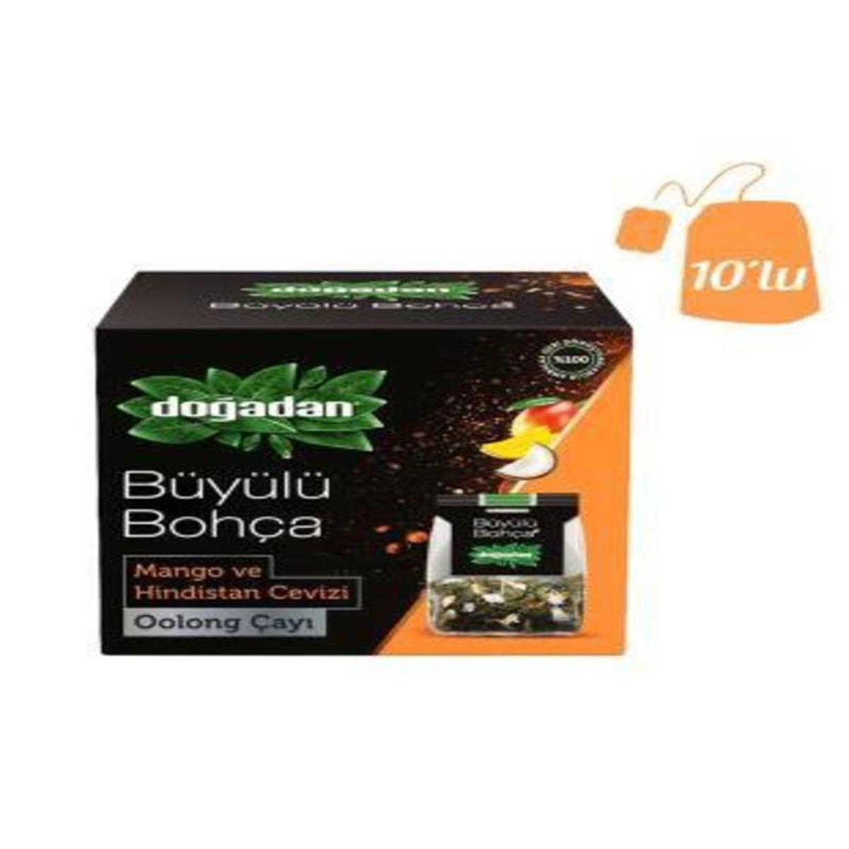Doğadan Doğadan Büyülü Bohça Oolong Çayı Karışımı 10'lu