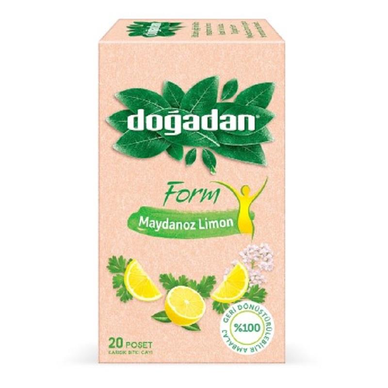 Doğadan Doğadan Maydanoz Limonlu Çay 20'li