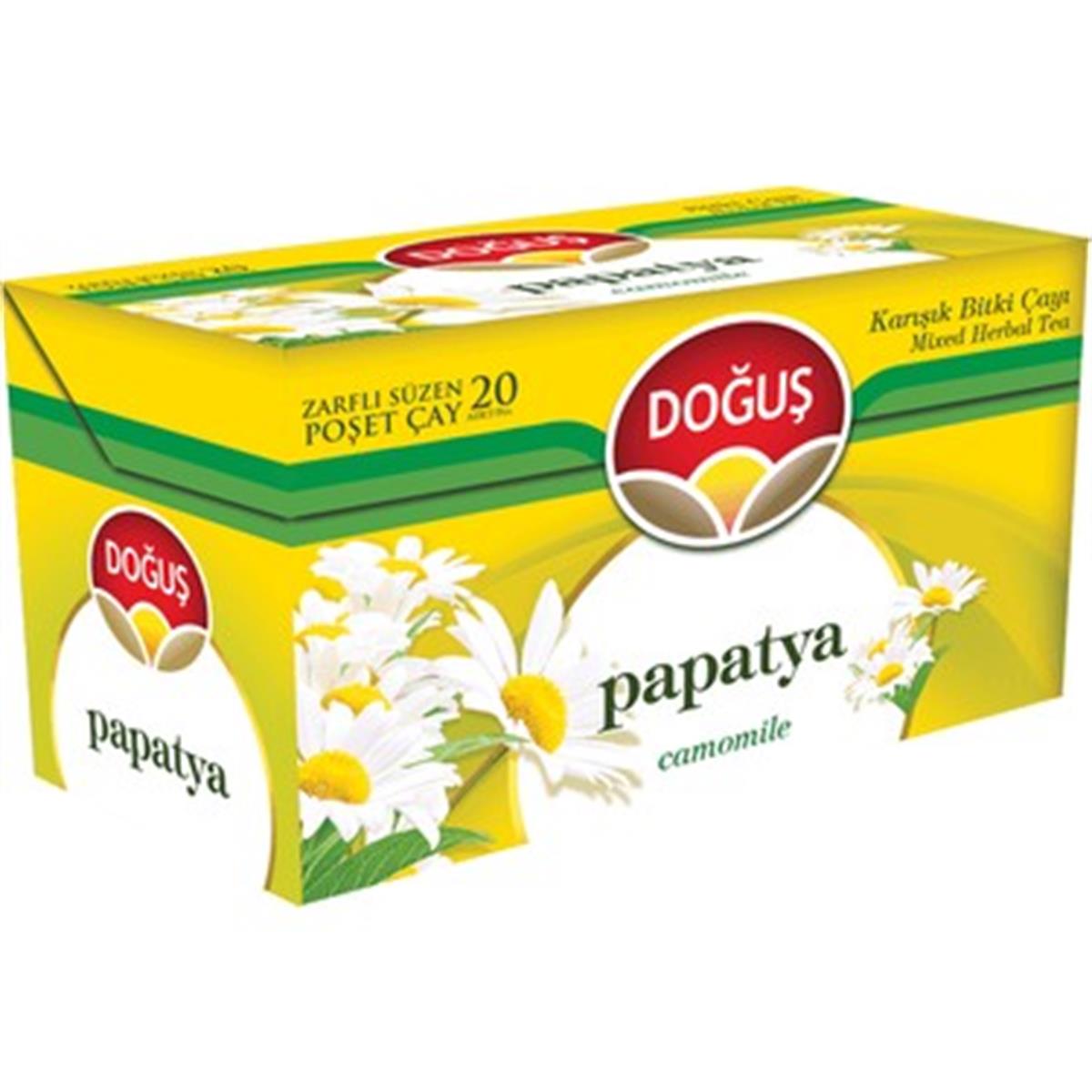 Doğuş Doğuş Bitki Çayı Papatya 20'li Poşet Çay