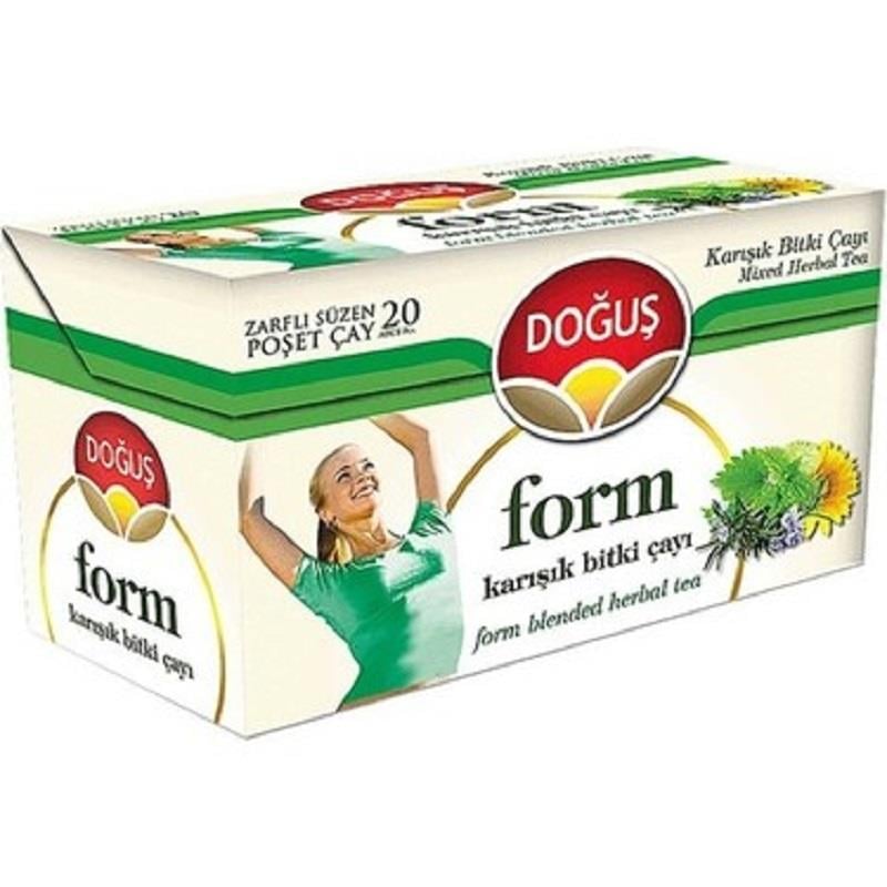 Doğuş Doğuş Form Bitki Çayı Karışık 20'li Poşet Çay