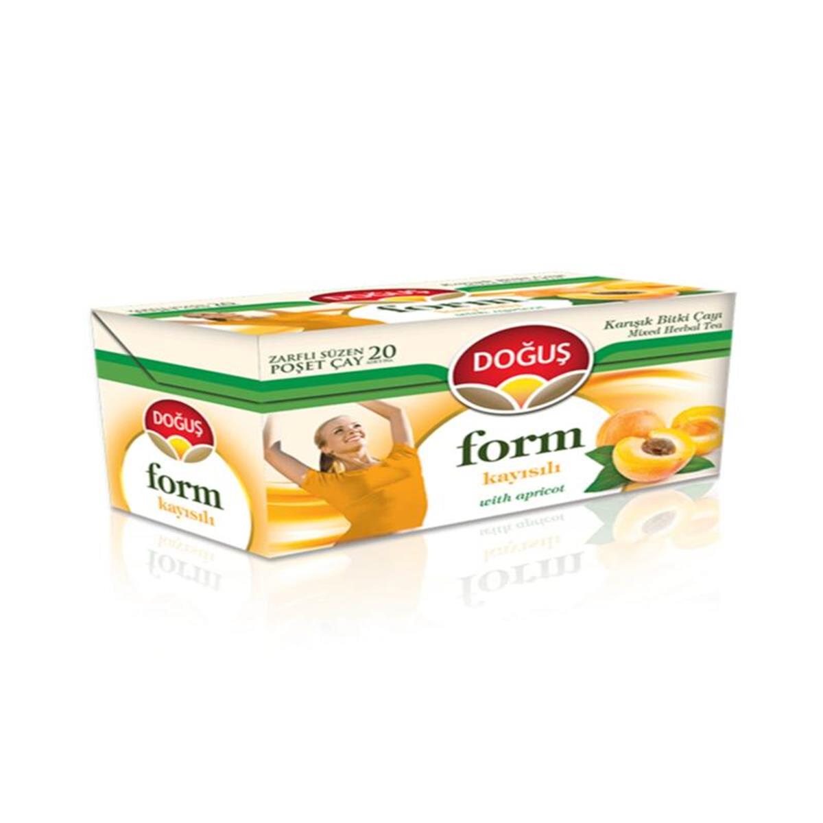Doğuş Doğuş Form Bitki Çayı Kayısılı